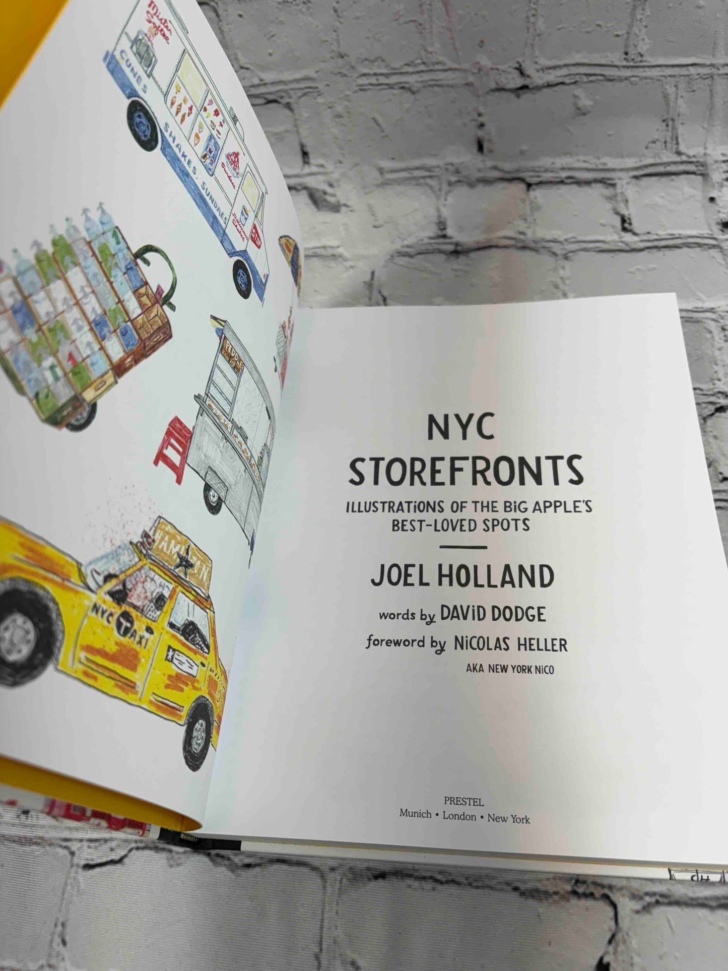 NYC Storefronts: Illustrations of the Big Apple's Best-Loved Spots