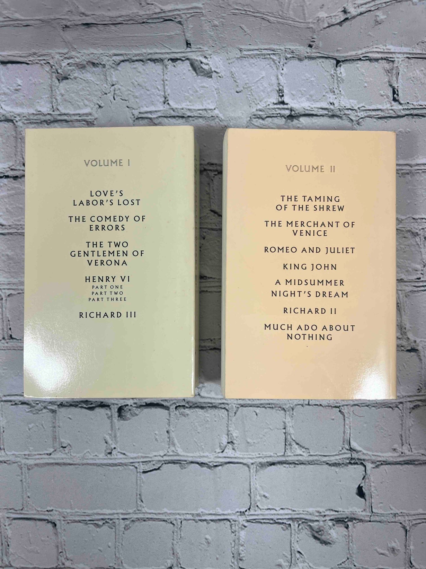 Complete Works of Shakespeare