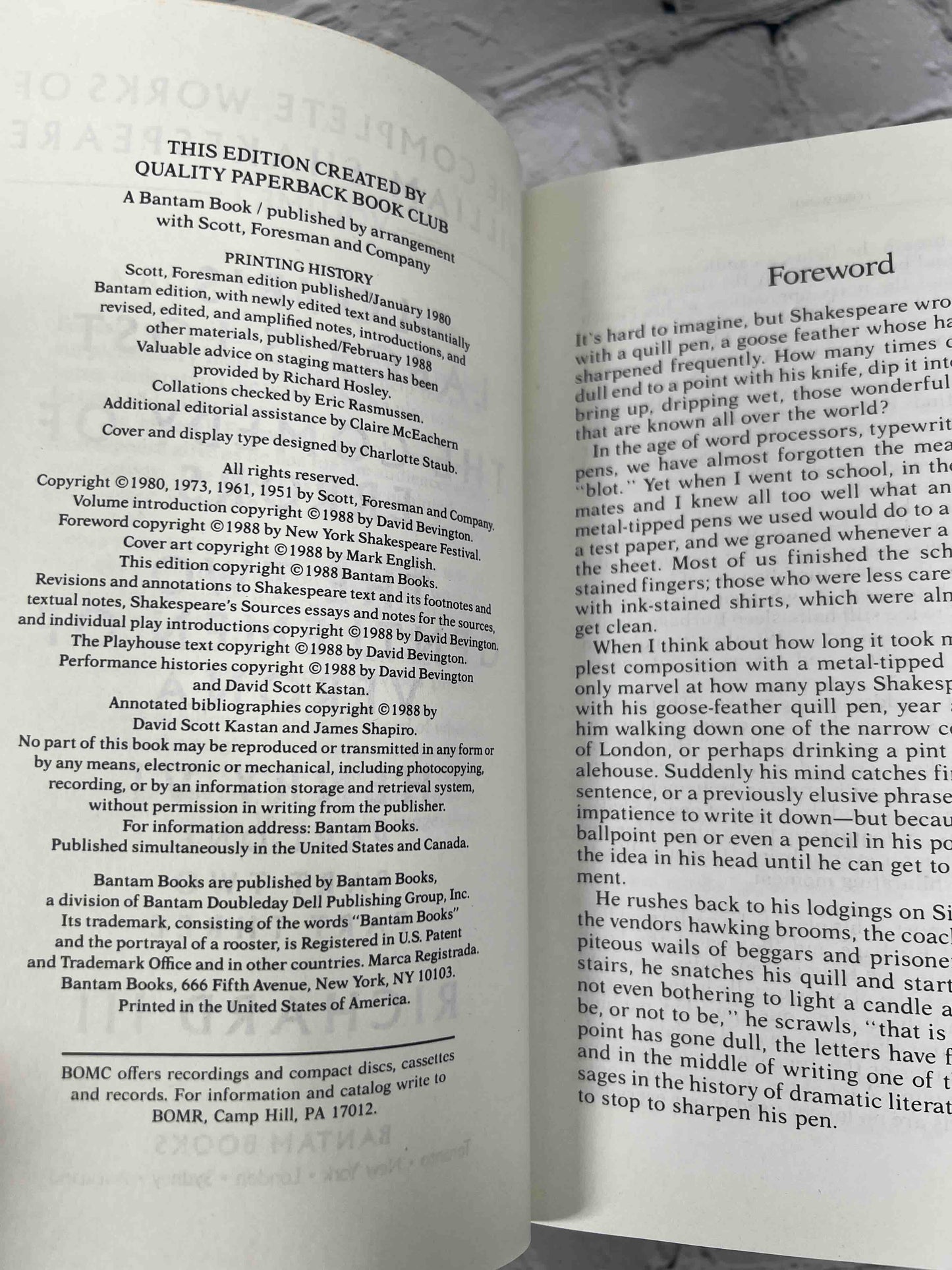 Complete Works of Shakespeare