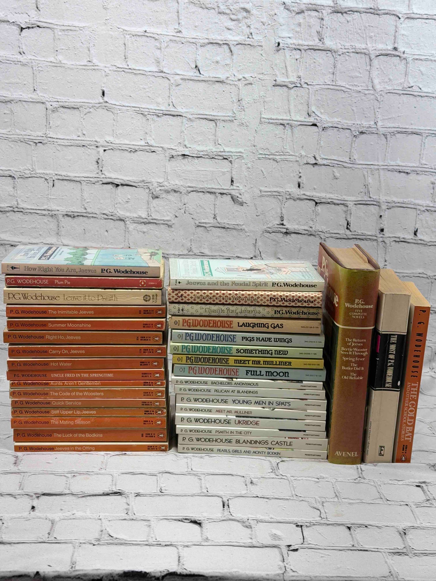 P.G. Wodehouse Collection (35 Books)