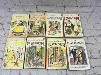 P.G. Wodehouse Collection (35 Books)