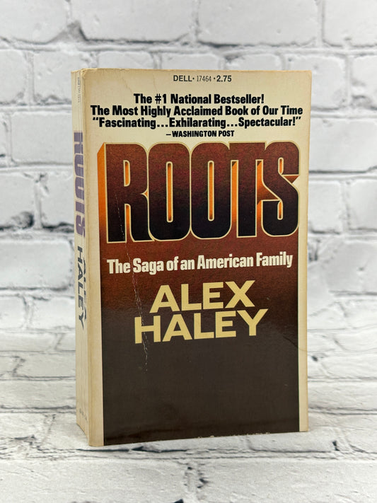 Roots: The Saga Of An American Family By Alex Haley [1977]