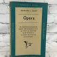 Opera by Edward J. Dent [A Pelican Book · 1953]