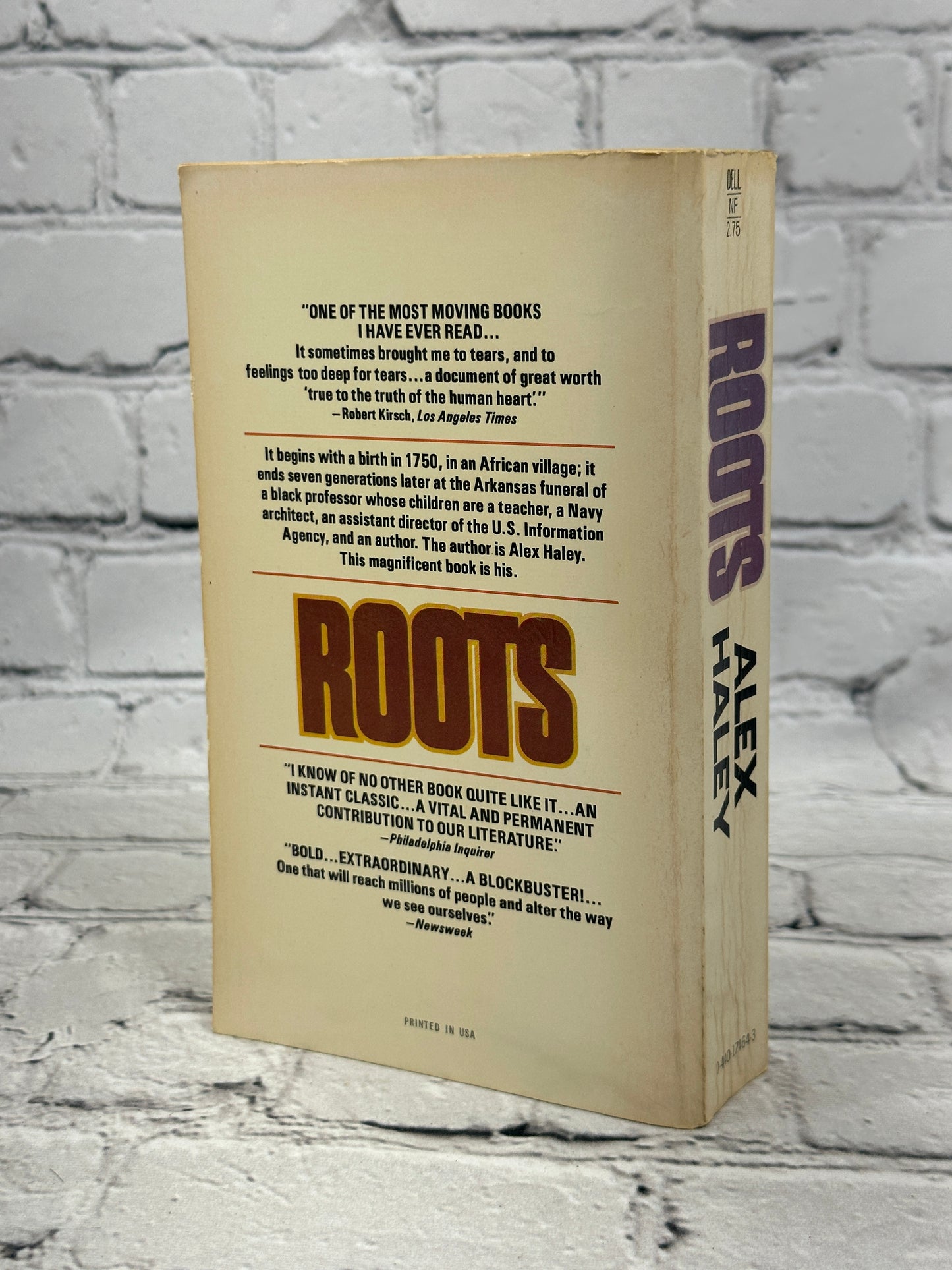 Roots: The Saga Of An American Family By Alex Haley [1977]