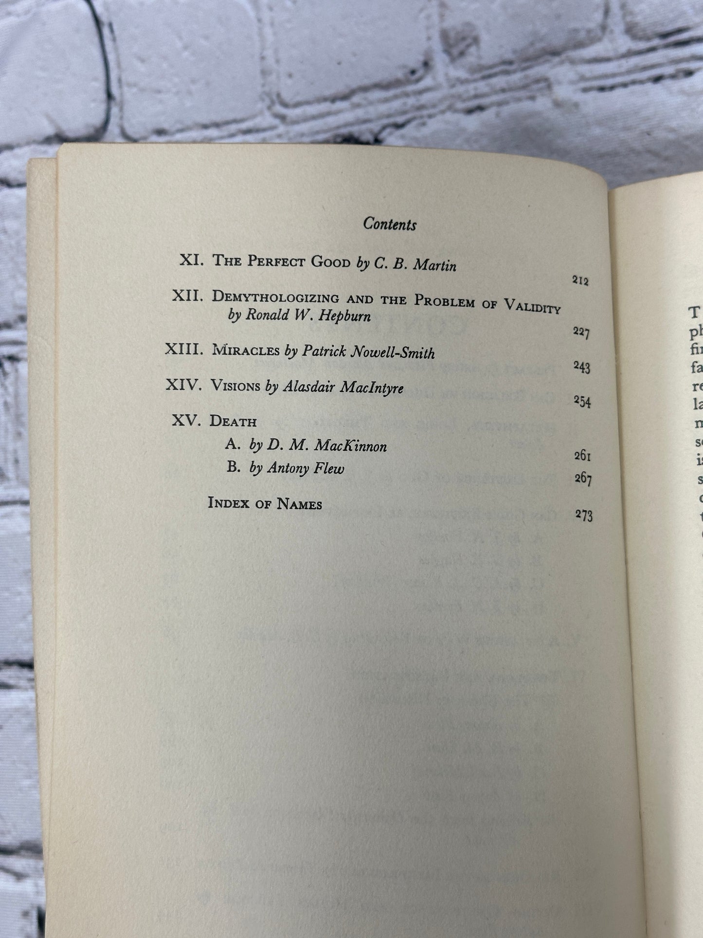 New Essays In Philosophical Theology Anthony Flew & MacIntyre [1964 · Macmillan]