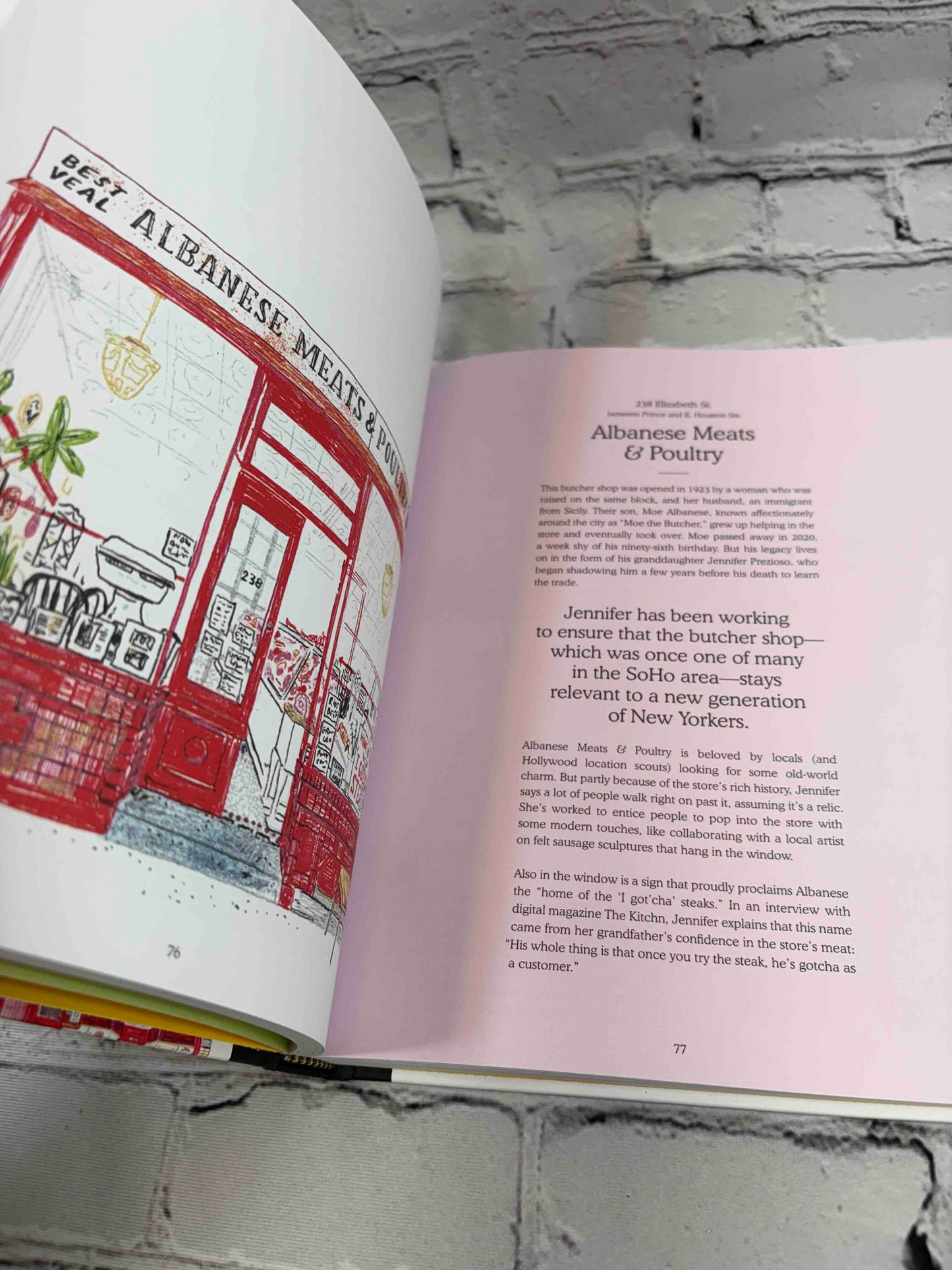 NYC Storefronts: Illustrations of the Big Apple's Best-Loved Spots
