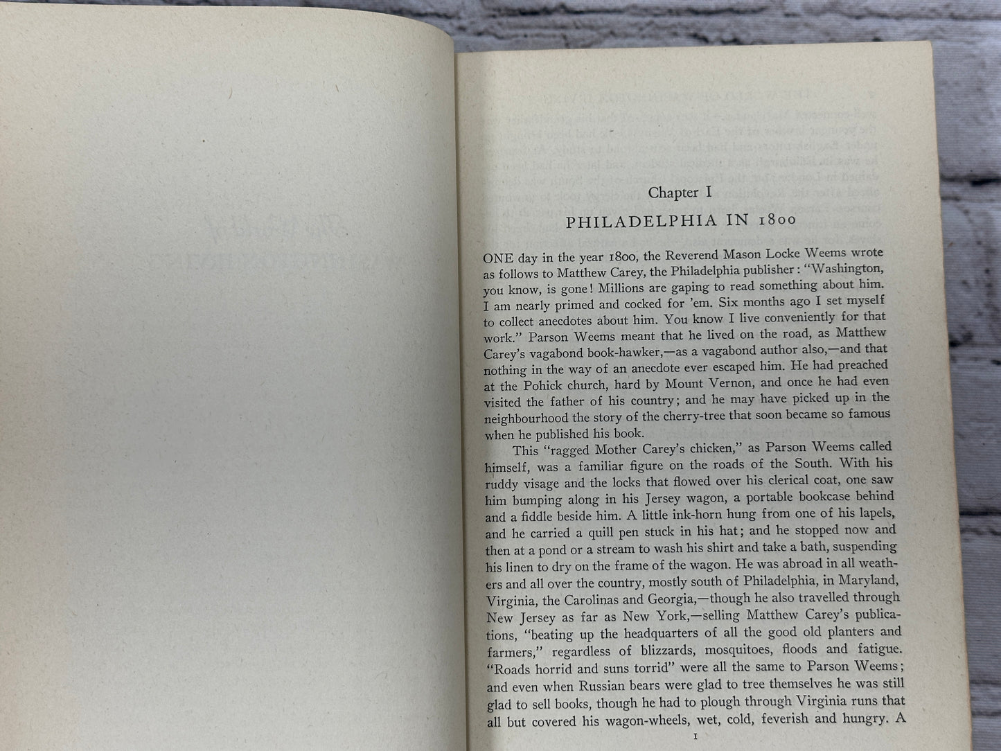 The World Of Washington Irving By Van Wyck Brooks [1944]