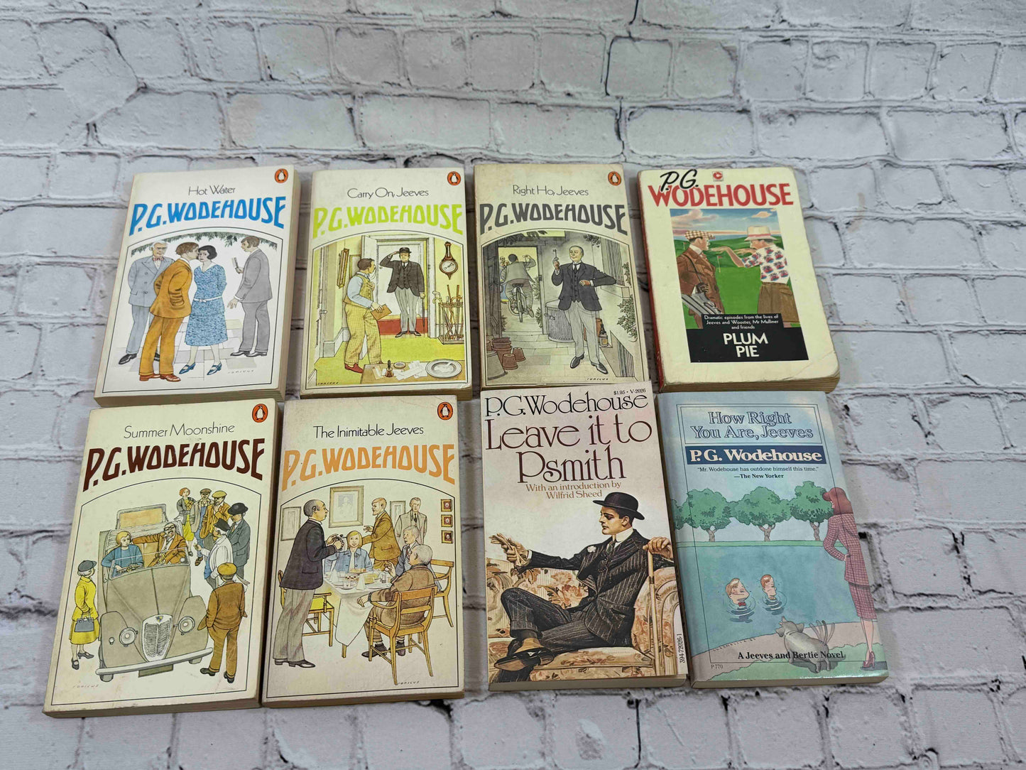 P.G. Wodehouse Collection (35 Books)