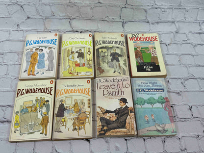 P.G. Wodehouse Collection (35 Books)