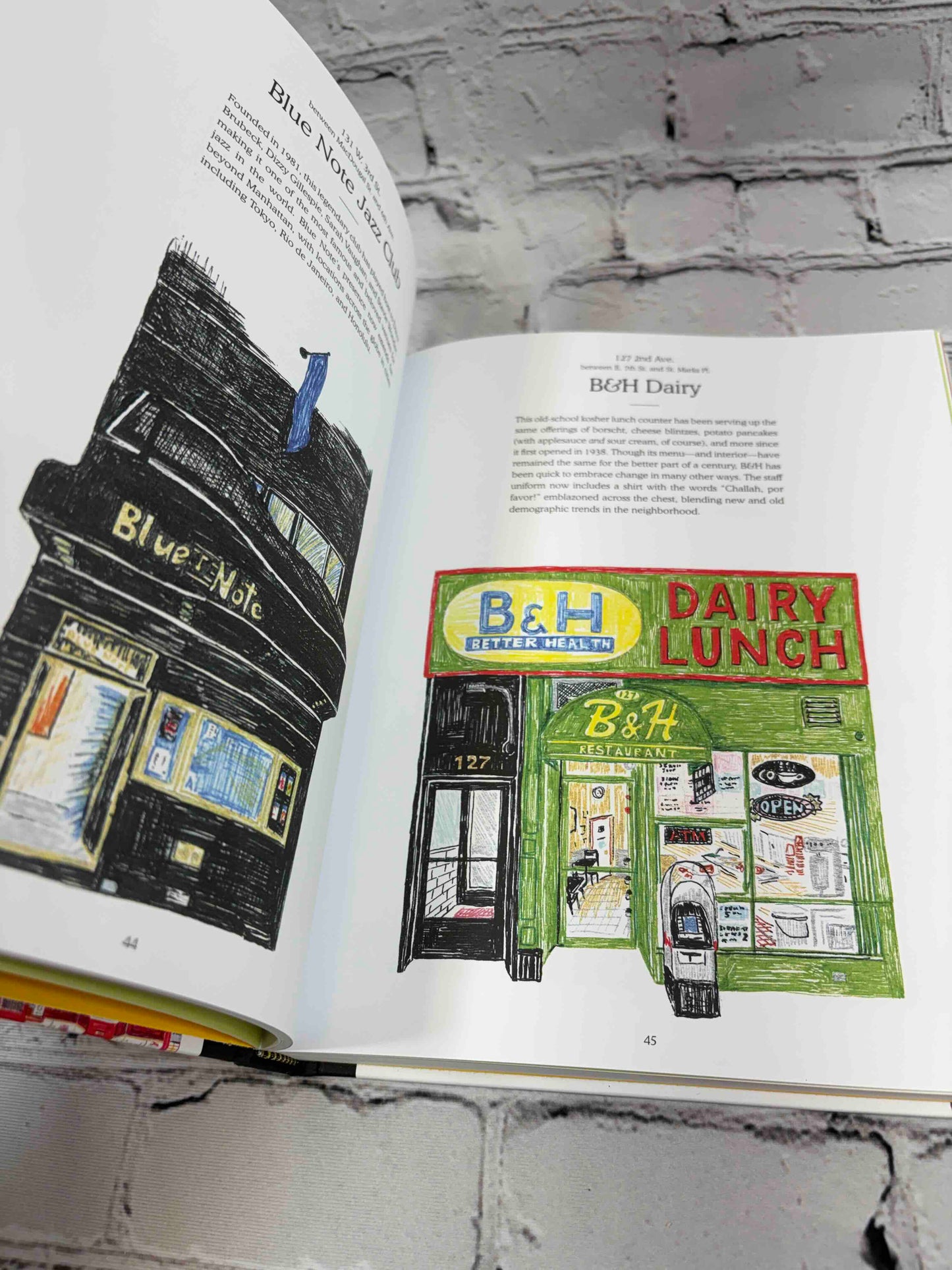 NYC Storefronts: Illustrations of the Big Apple's Best-Loved Spots