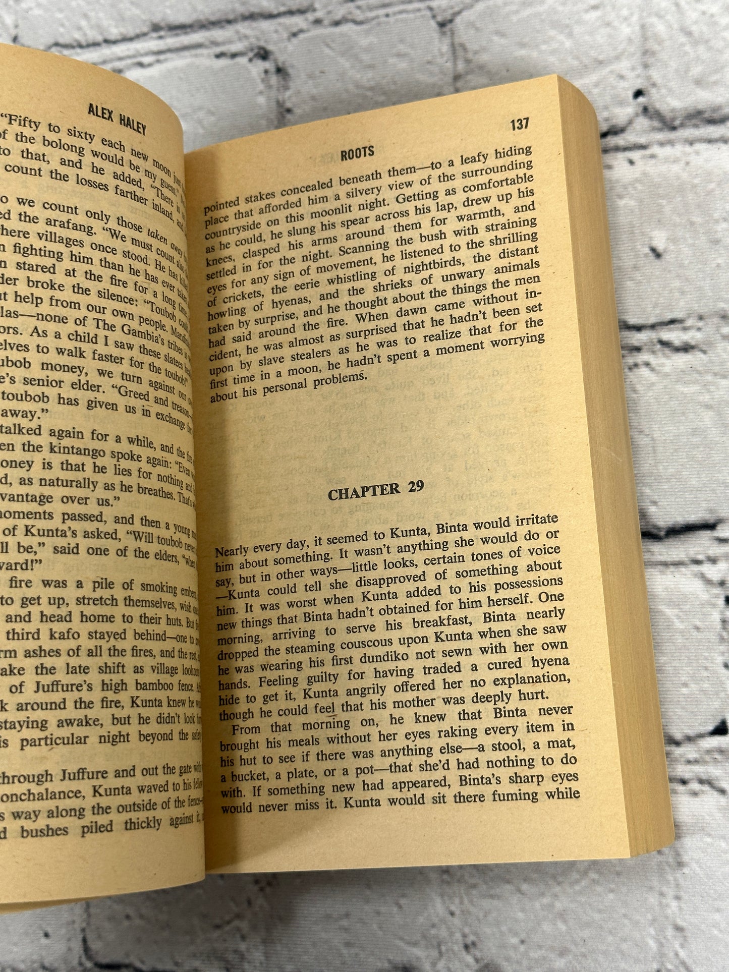 Roots: The Saga Of An American Family By Alex Haley [1977]