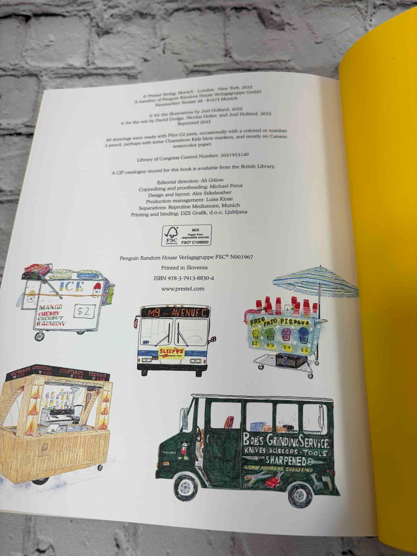 NYC Storefronts: Illustrations of the Big Apple's Best-Loved Spots