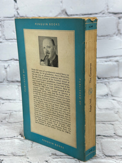 The Concerto edited by Ralph Hill [A Pelican Book · 1952]