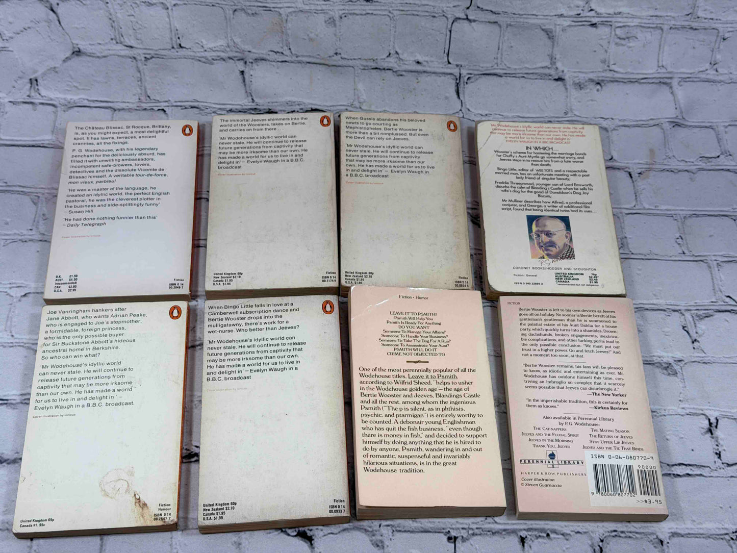 P.G. Wodehouse Collection (35 Books)