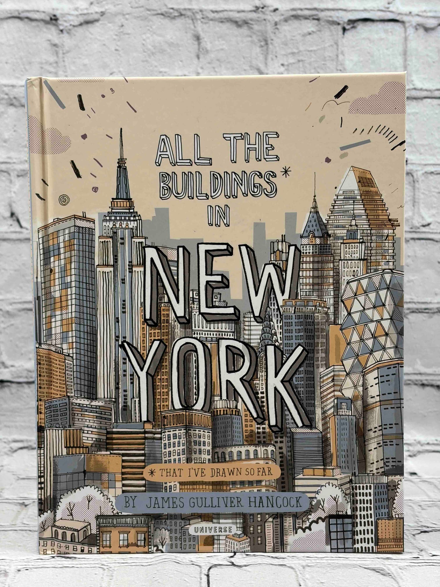 All the Buildings in New York That I've Drawn So Far