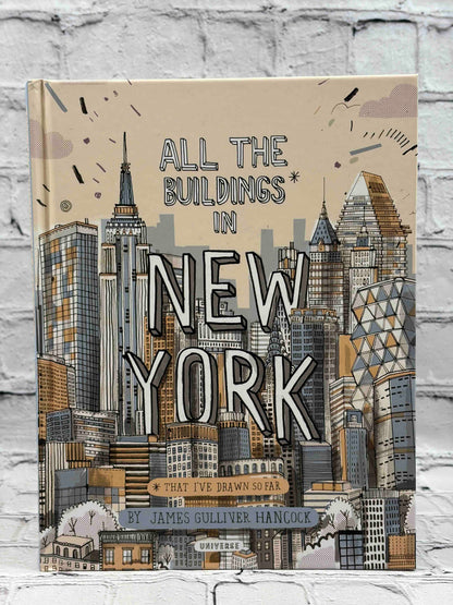 All the Buildings in New York That I've Drawn So Far