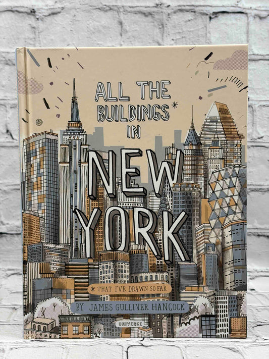 All the Buildings in New York That I've Drawn So Far