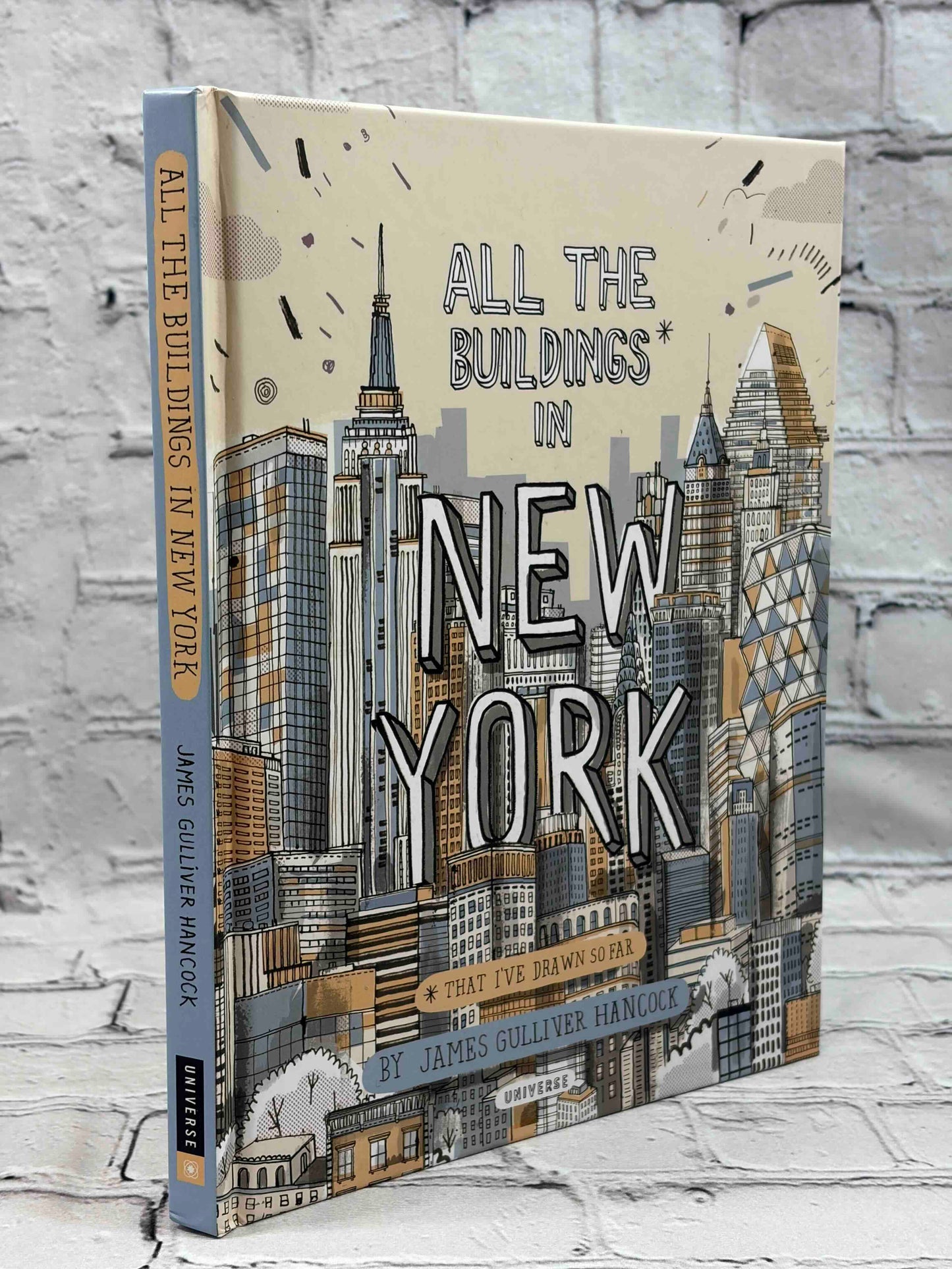 All the Buildings in New York That I've Drawn So Far