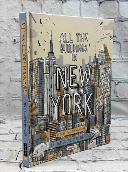 All the Buildings in New York That I've Drawn So Far