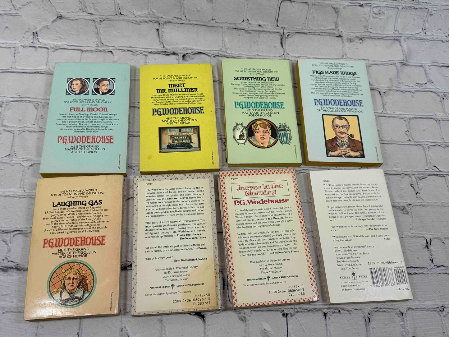 P.G. Wodehouse Collection (35 Books)