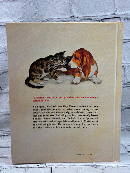 The Christmas Day Kitten