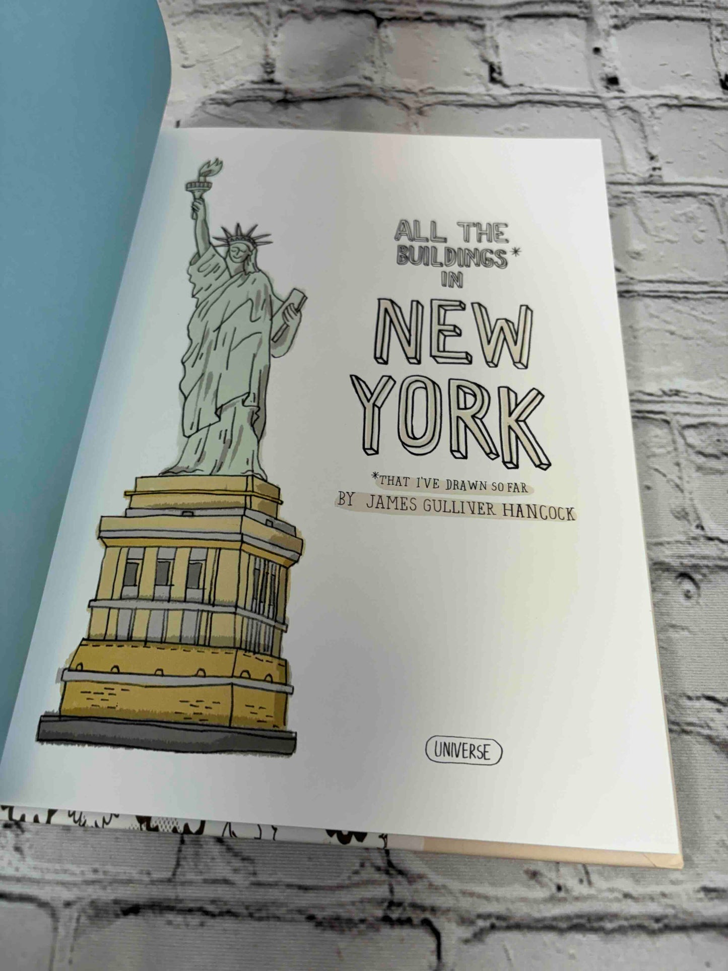 All the Buildings in New York That I've Drawn So Far