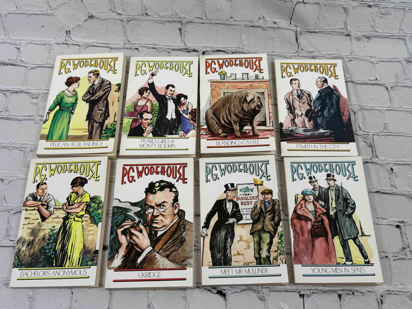 P.G. Wodehouse Collection (35 Books)