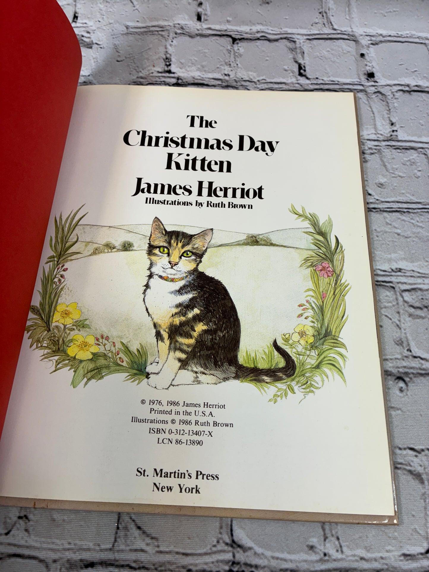 The Christmas Day Kitten