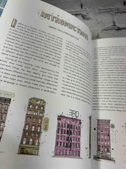 All the Buildings in New York That I've Drawn So Far