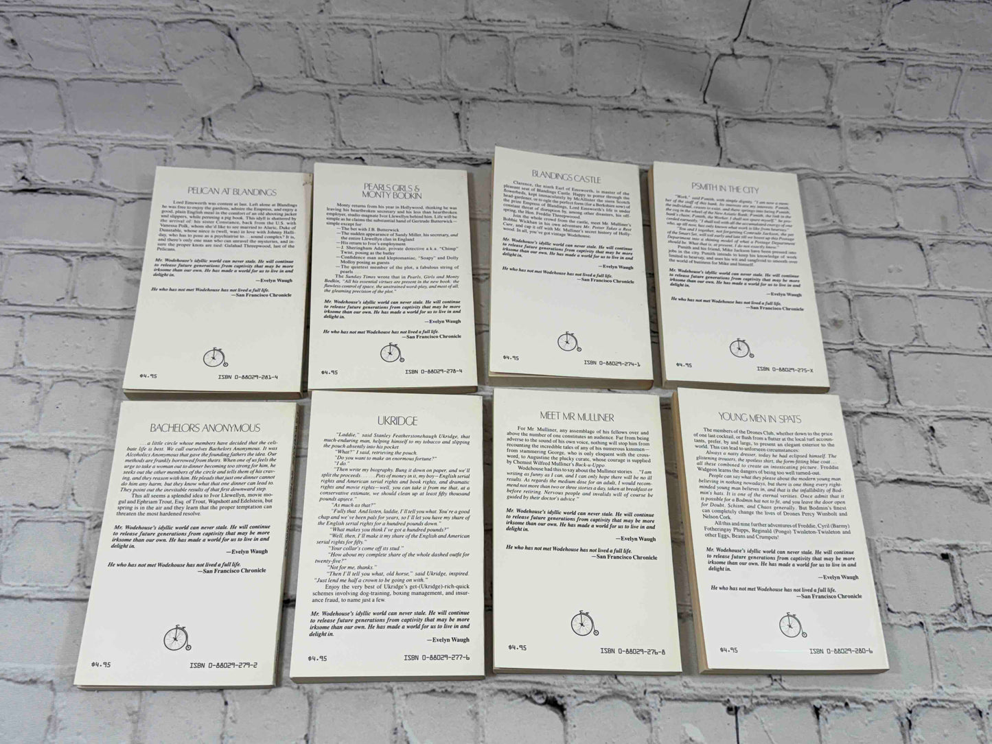 P.G. Wodehouse Collection (35 Books)