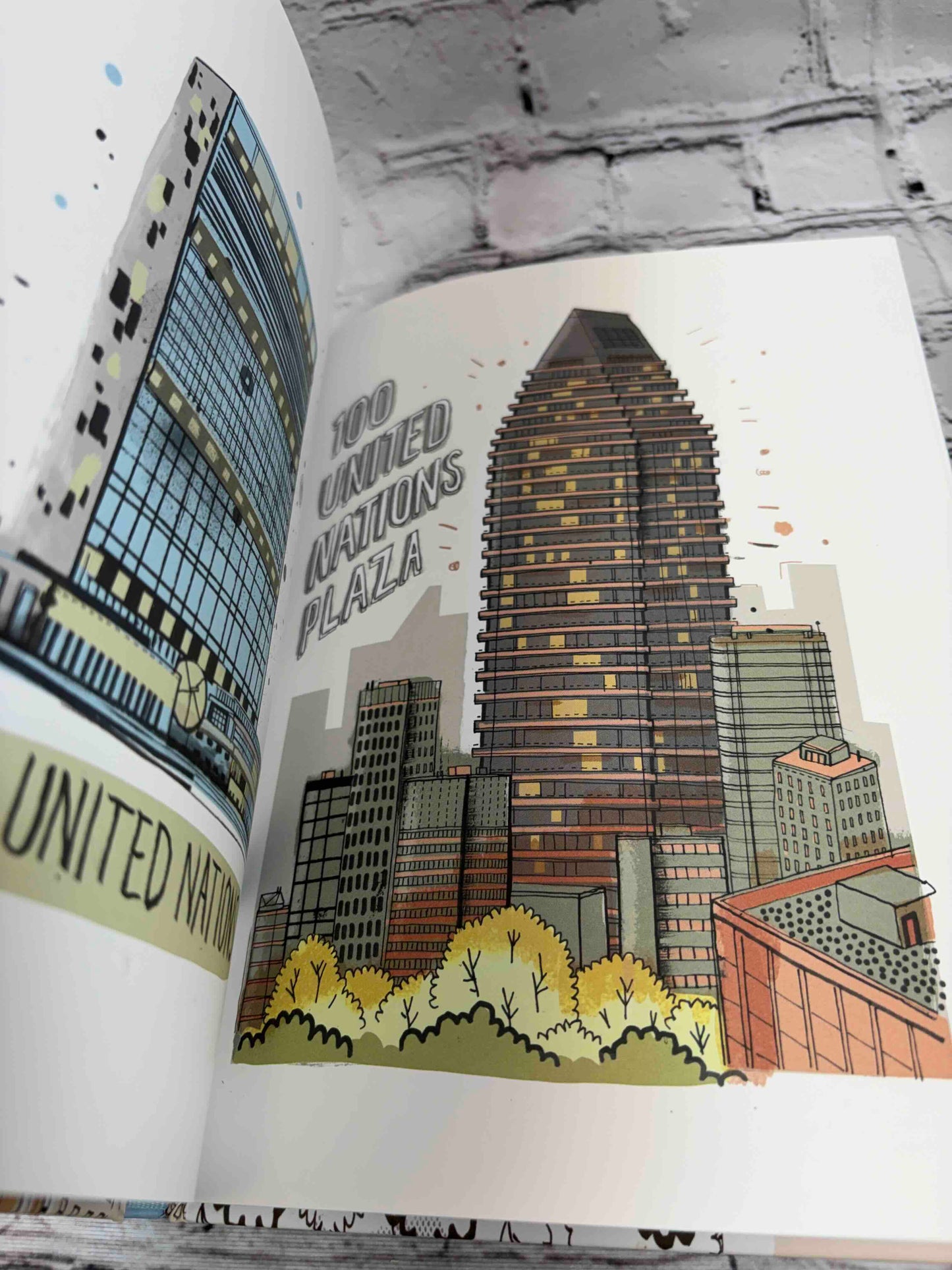 All the Buildings in New York That I've Drawn So Far
