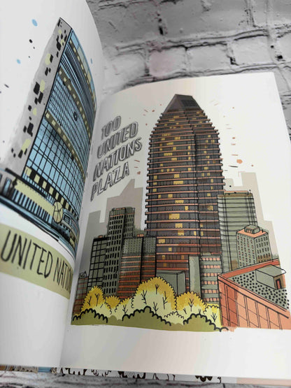 All the Buildings in New York That I've Drawn So Far