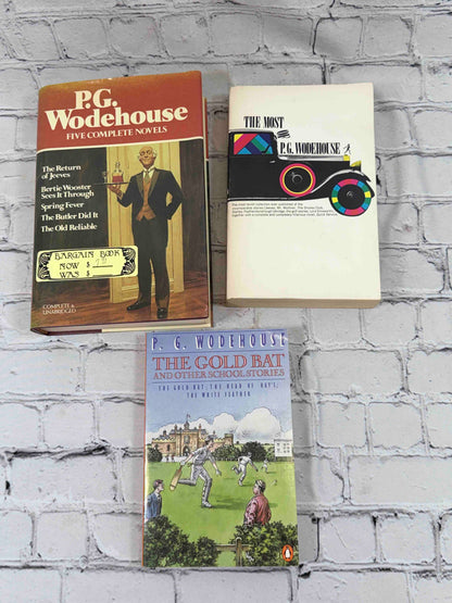 P.G. Wodehouse Collection (35 Books)