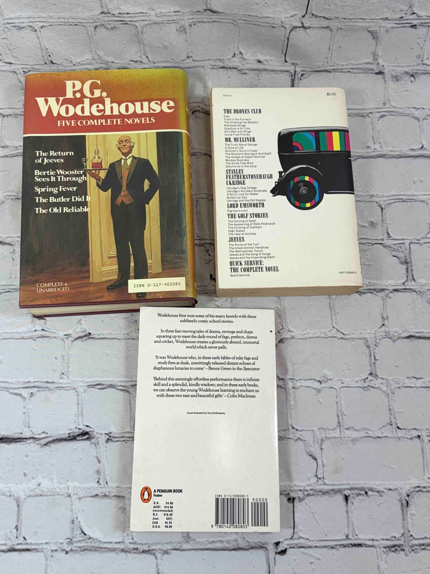 P.G. Wodehouse Collection (35 Books)
