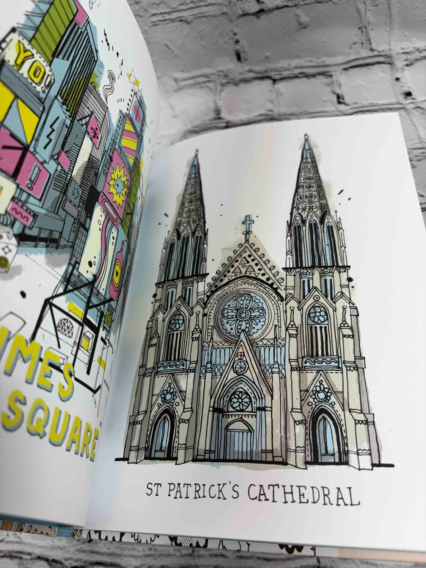 All the Buildings in New York That I've Drawn So Far