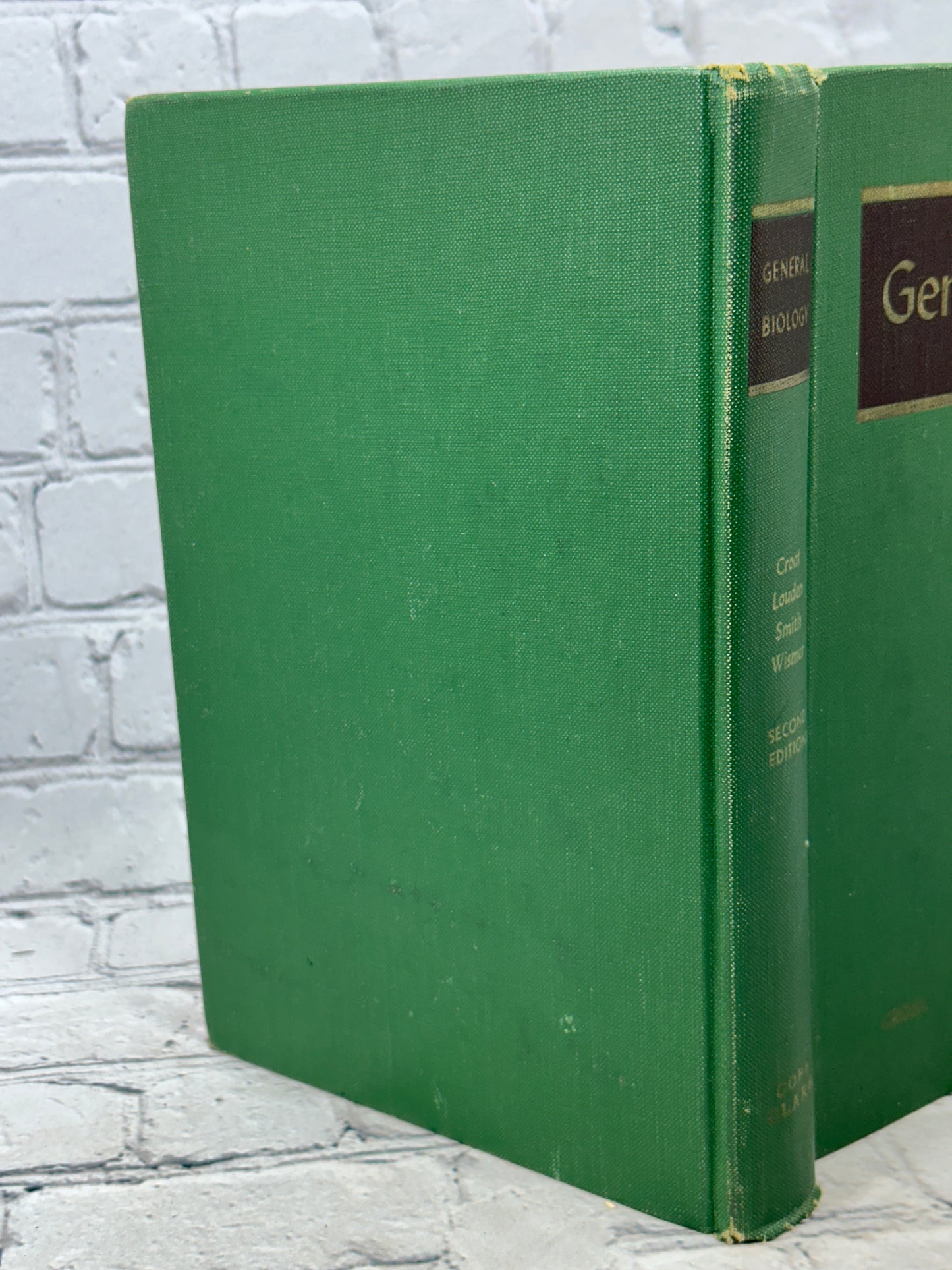 General Biology Croal Louden Smith Wismer HB Acceptable 1955 Copp Clark