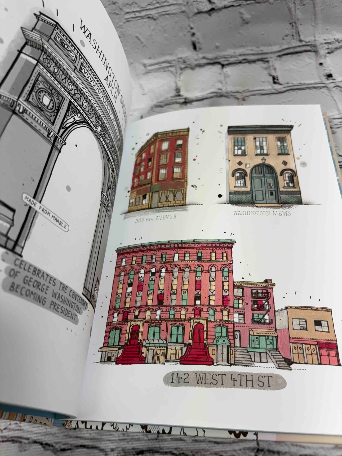 All the Buildings in New York That I've Drawn So Far