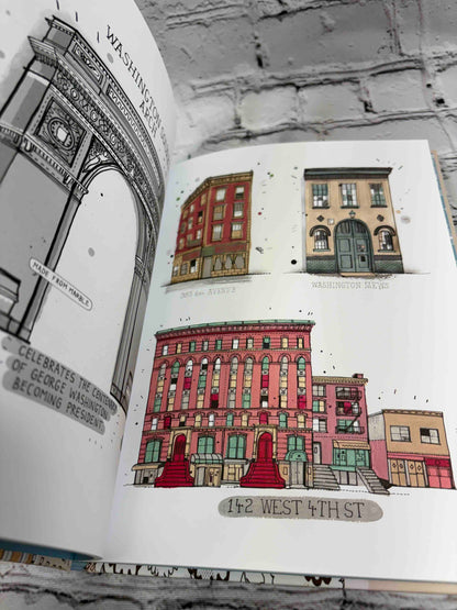 All the Buildings in New York That I've Drawn So Far