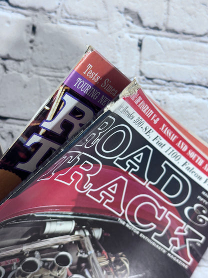 Road & Track Magazine 1963 [Lot of 9 Issues]