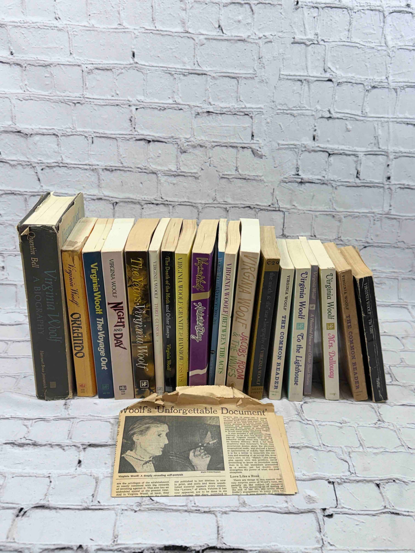 Virginia Woolf Collection (19 Books)