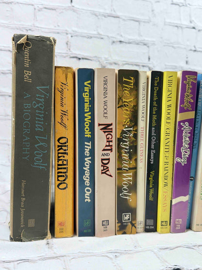 Virginia Woolf Collection (19 Books)