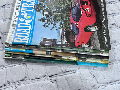 Road & Track Magazine 1965 [Lot of 7 Issues]