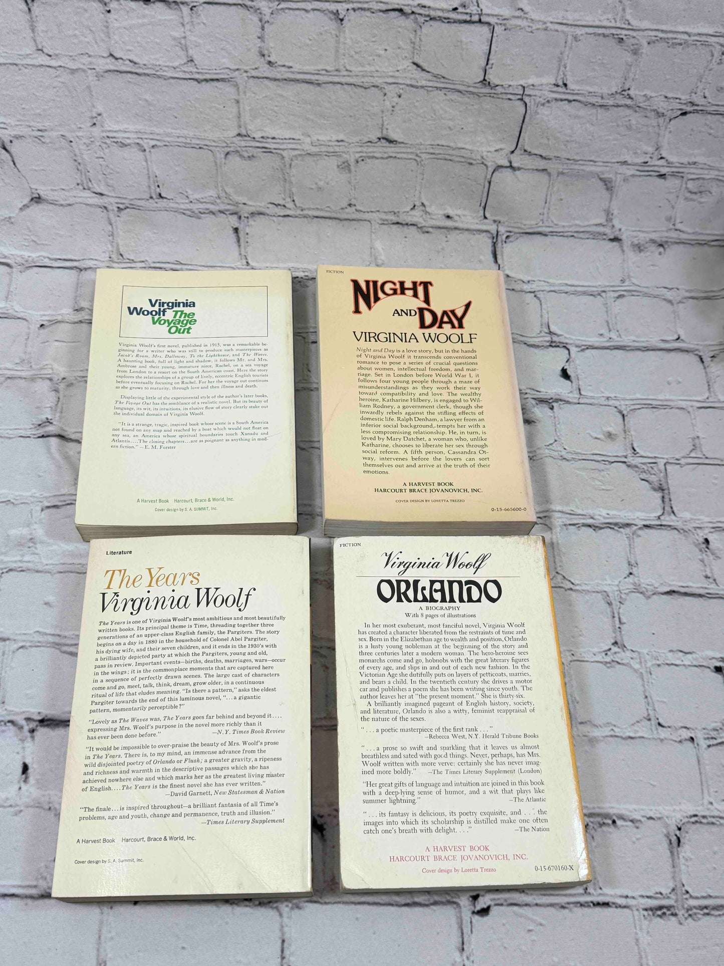 Virginia Woolf Collection (19 Books)