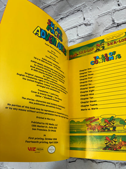 Super Mario Adventures