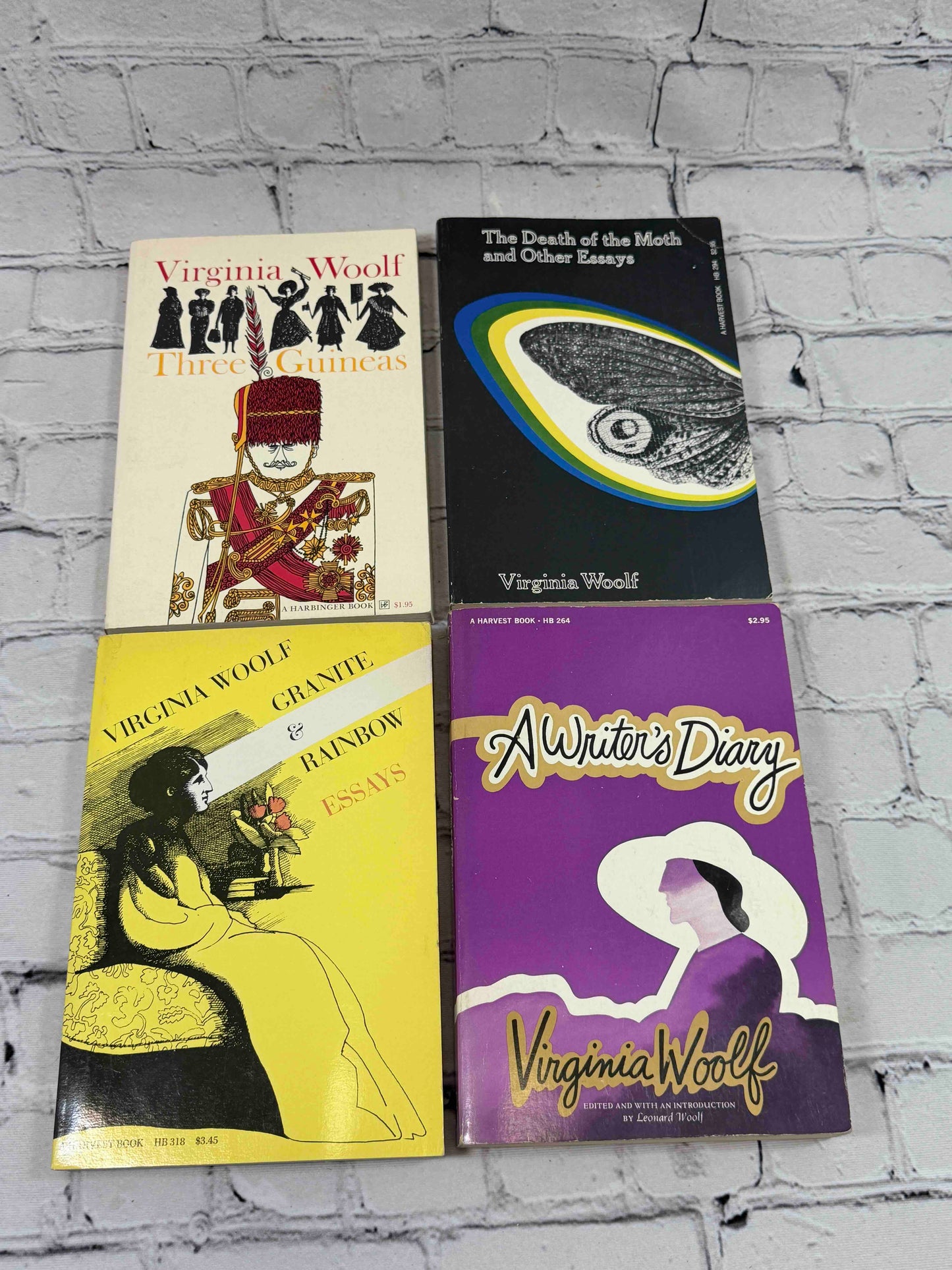 Virginia Woolf Collection (19 Books)