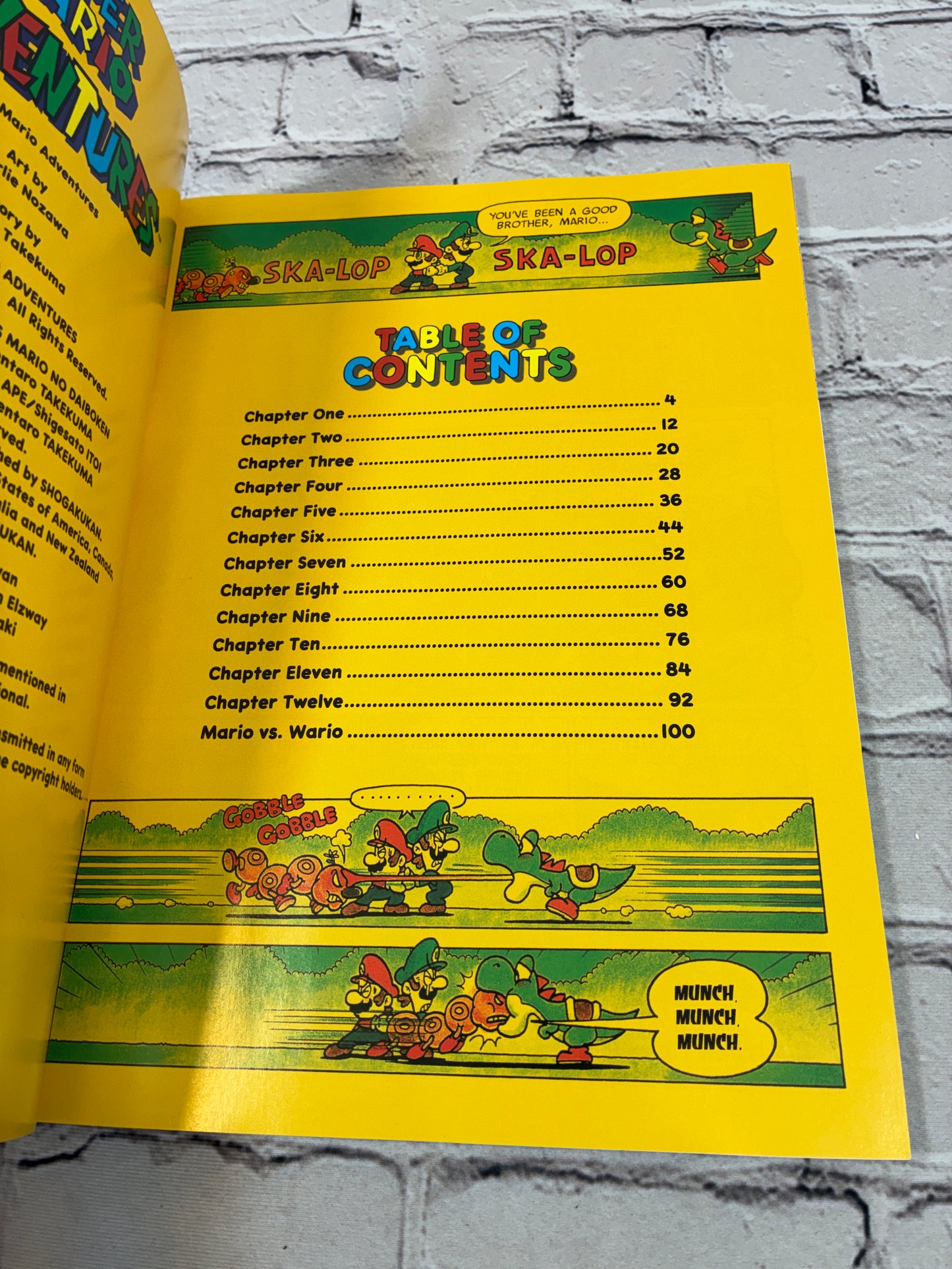 Super Mario Adventures