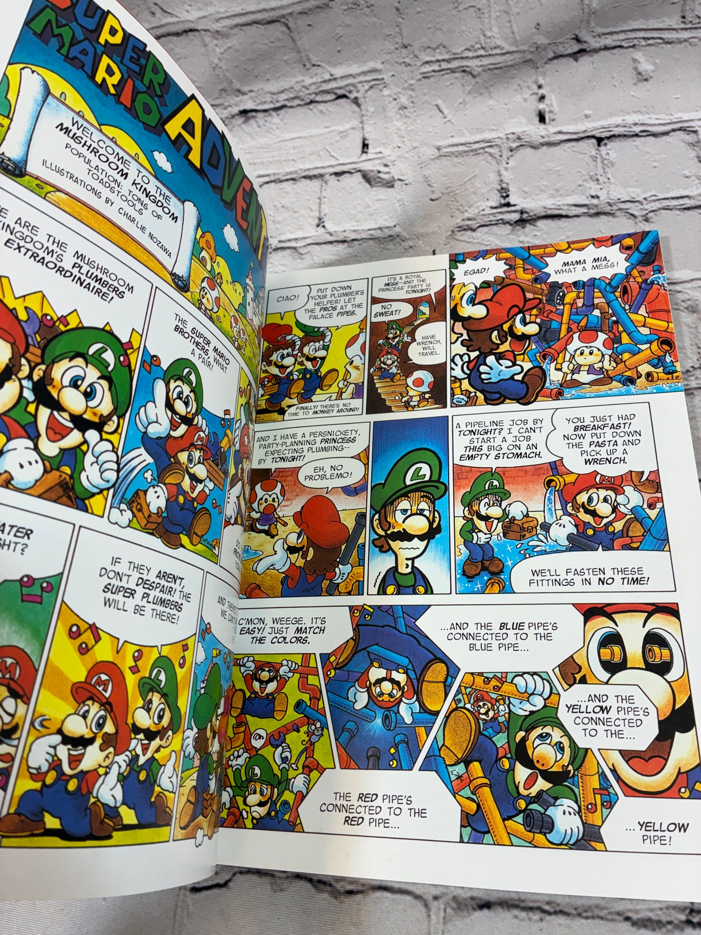 Super Mario Adventures