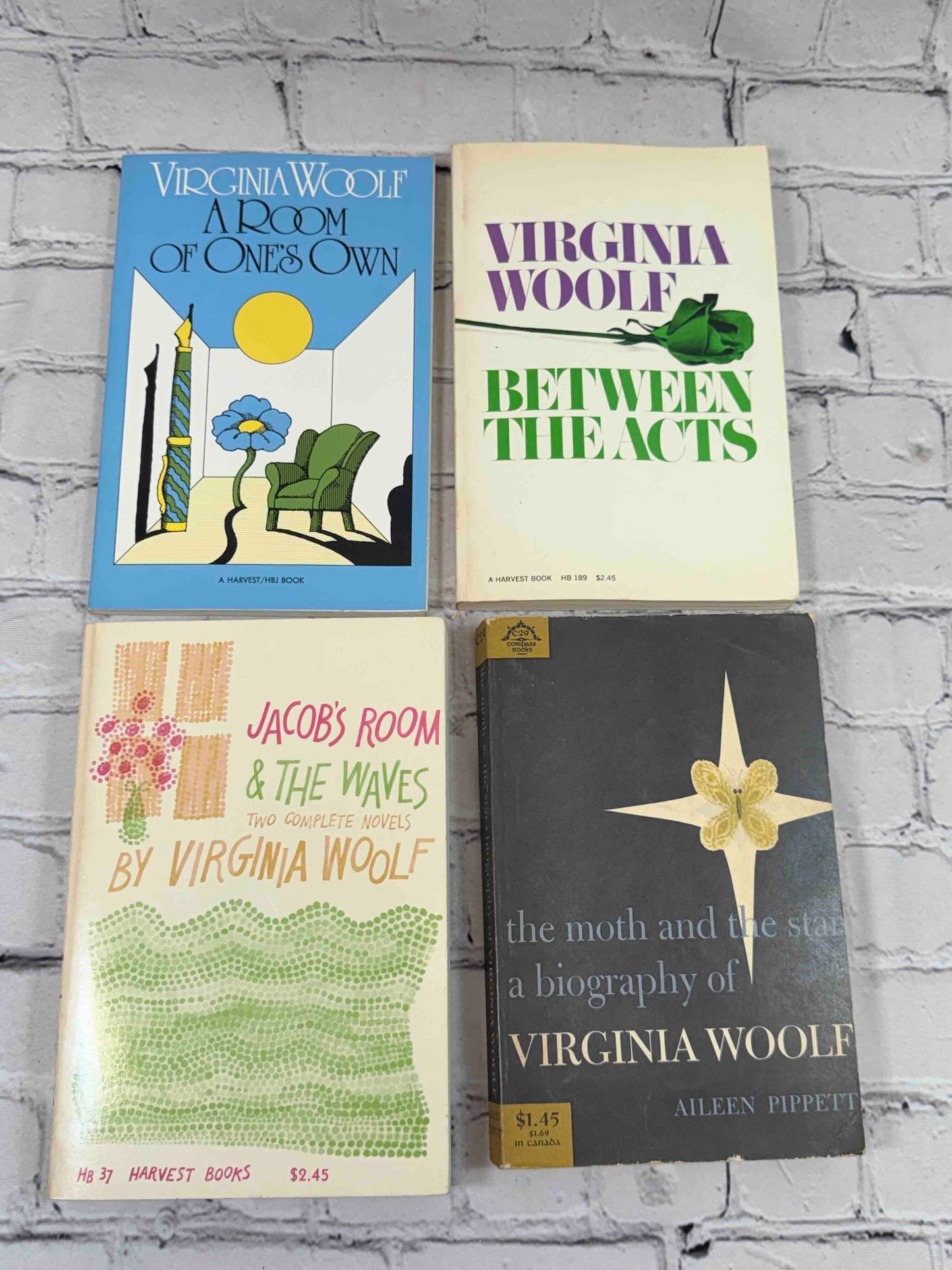 Virginia Woolf Collection (19 Books)