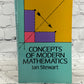 Concepts of Modern Mathematics by Ian Stewart [1995]