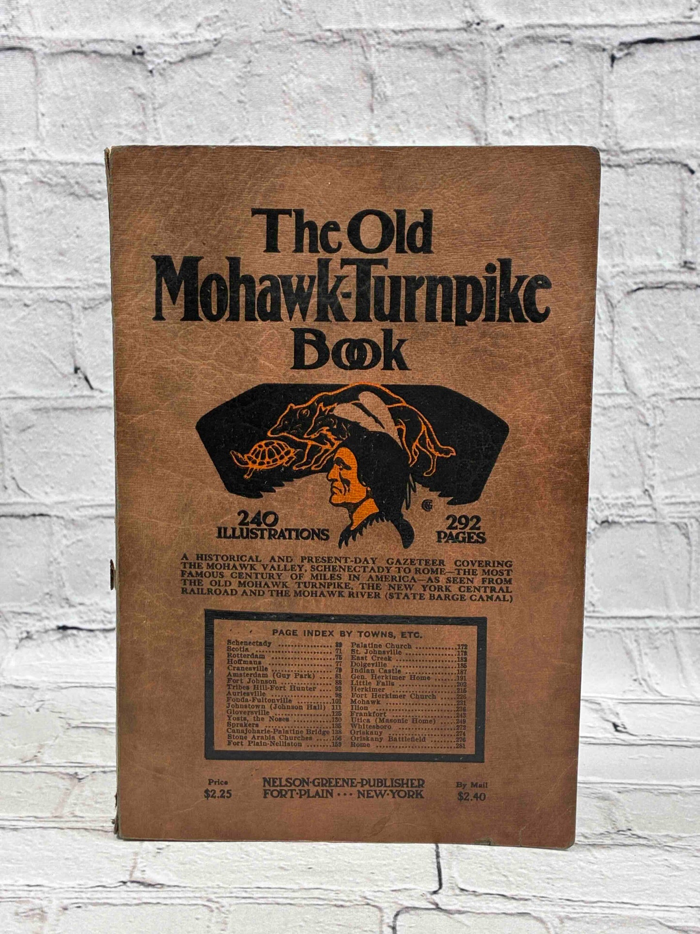 The Old Mohawk-Turnpike Book